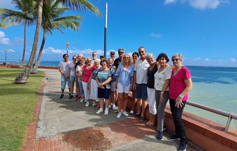 Croisière des Antilles du 10/03 au 25/03/2023