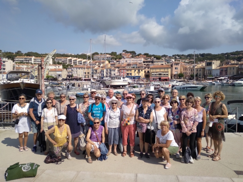 Côte varoise - Presqu&#039;île de Giens du 30/05 au 08/06/2023