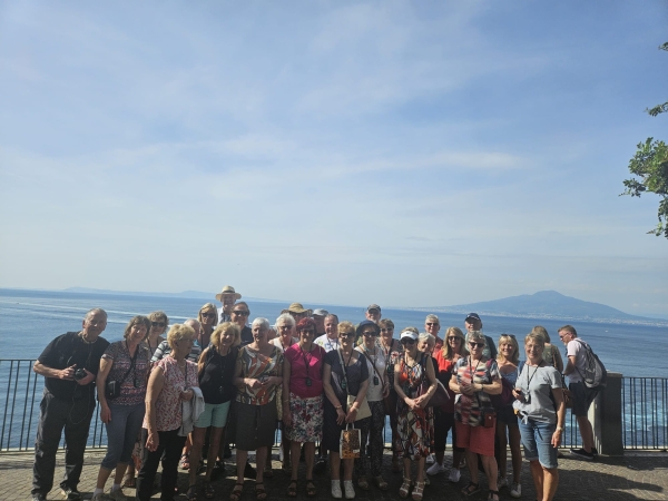 C&ocirc;te amalfitaine du 14/05 au 23/05/24