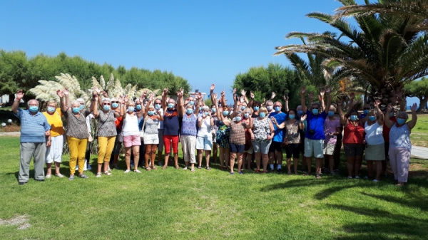 Cr&egrave;te du 03/09 au 17/09/2020