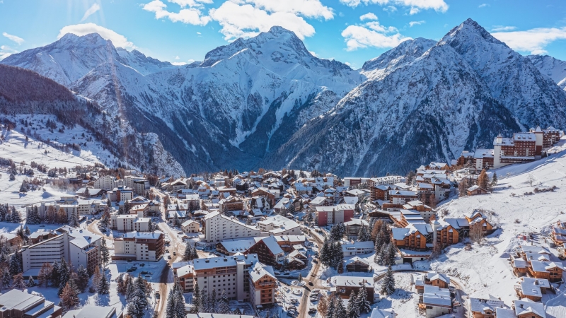 HAUTES ALPES - Les Deux Alpes