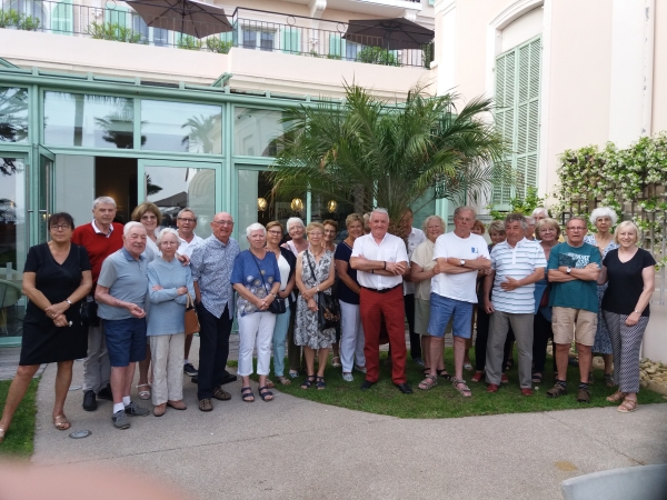 C&ocirc;te d'Azur - Menton du 13/05 au 22/05/2022