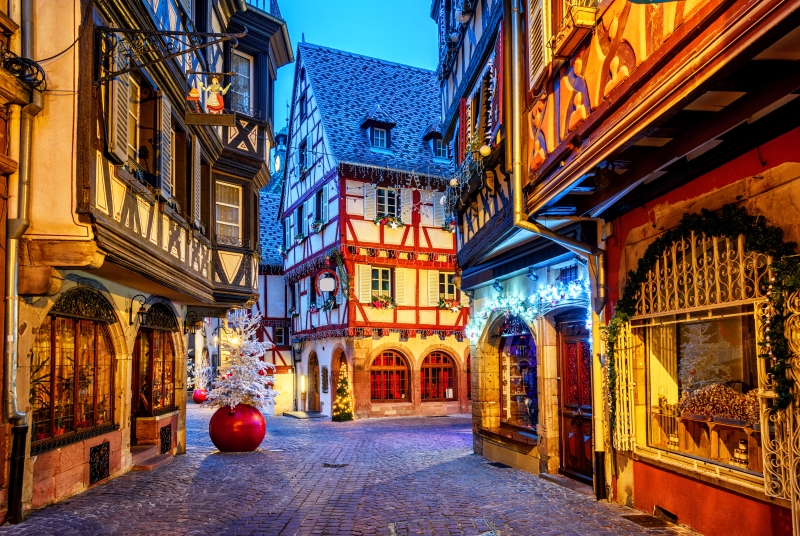 ALSACE - OBERNAI - Tr&eacute;sors d'Alsace en Hiver p.16-17