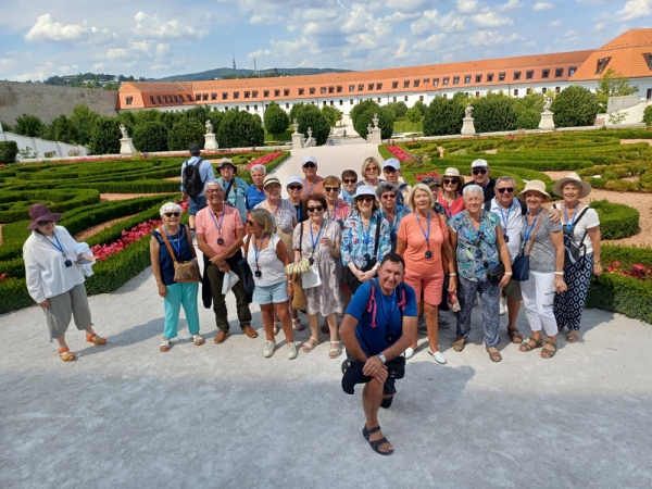 Croisi&egrave;re Danube du 12/07 au 19/07