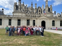 Ch&acirc;teaux de la Loire du 02/06 au 07/06