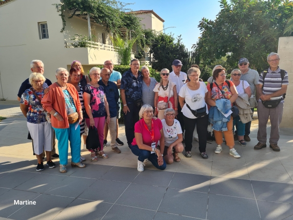 Cr&egrave;te - Maravel du 01/09 au 15/09/2023