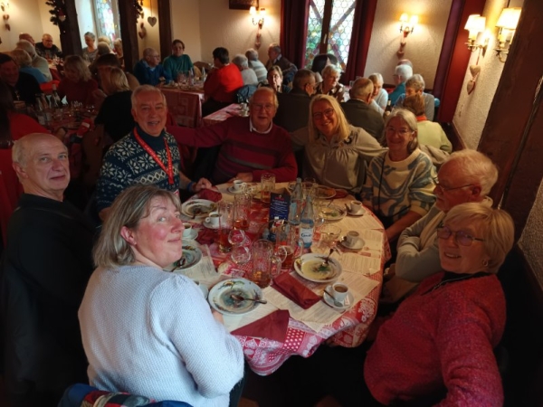 Alsace f&eacute;&eacute;rique du 08/12 au 11/12/2025