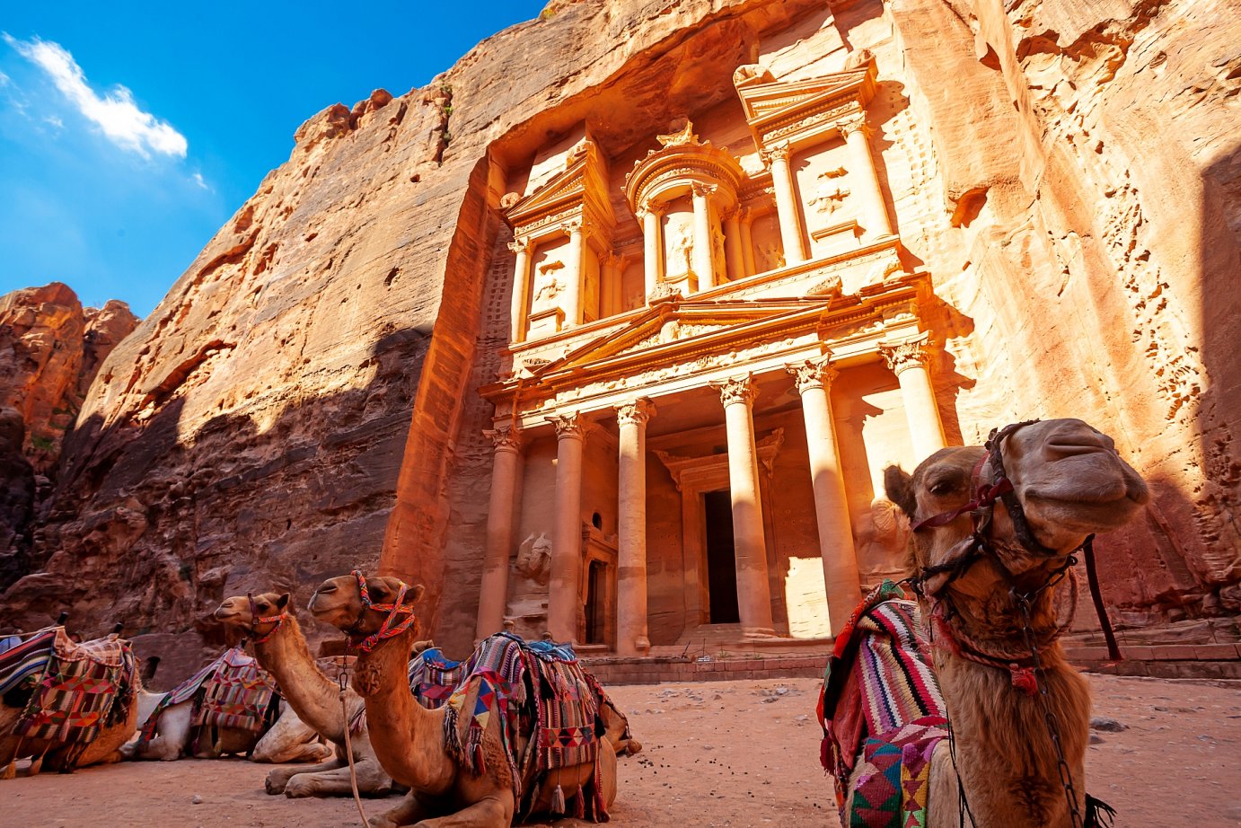 JORDANIE - Terre d'histoire p.302-303
