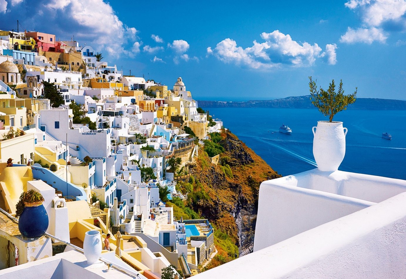 GRECE - CYCLADES - "Au cœur des Cyclades" - p.262-263