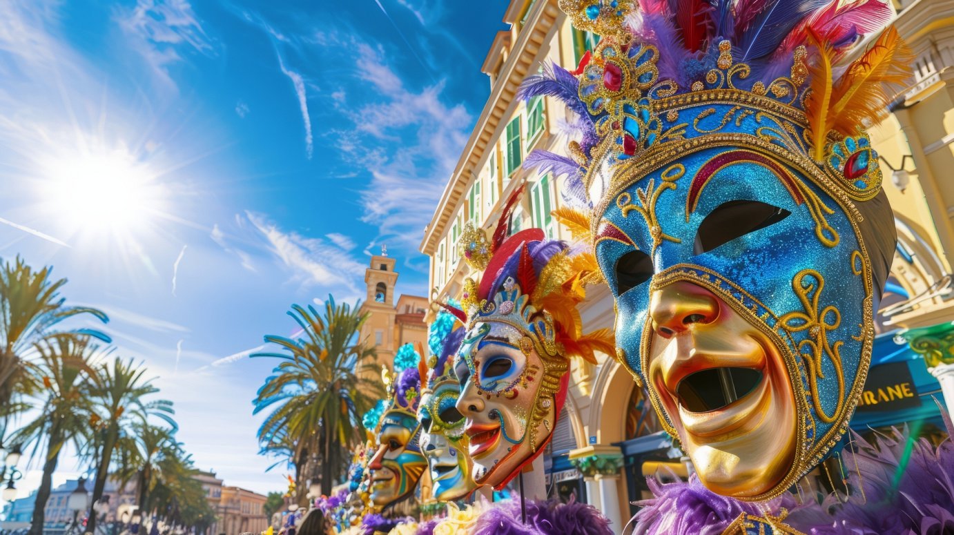 COTE D'AZUR - Carnaval de Nice p.20-21
