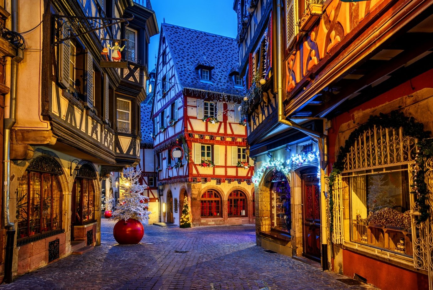 ALSACE - Escapade Alsacienne Hivernale