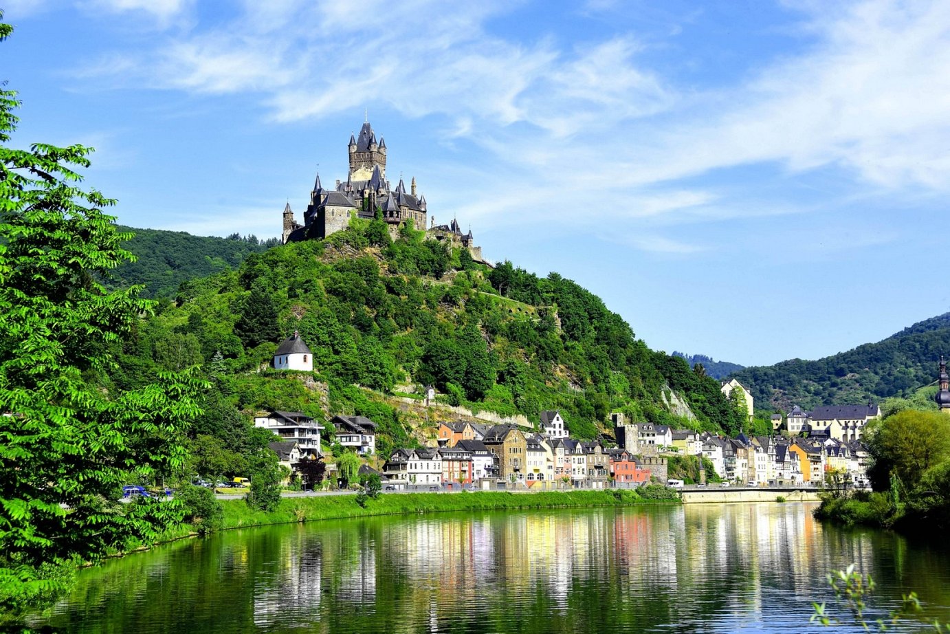 RHIN - &quot; 3 Fleuves : le Rhin, la Moselle et le Main &quot; - p.116-117